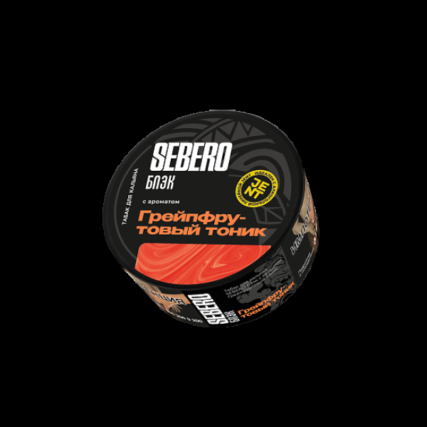 Табак Sebero Black Грейпфрутовый Тоник 25 грамм в Новом Уренгое