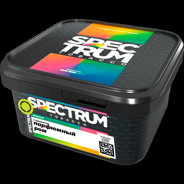 Табак Spectrum Md Парфюмный Ром 200 грамм в Новом Уренгое