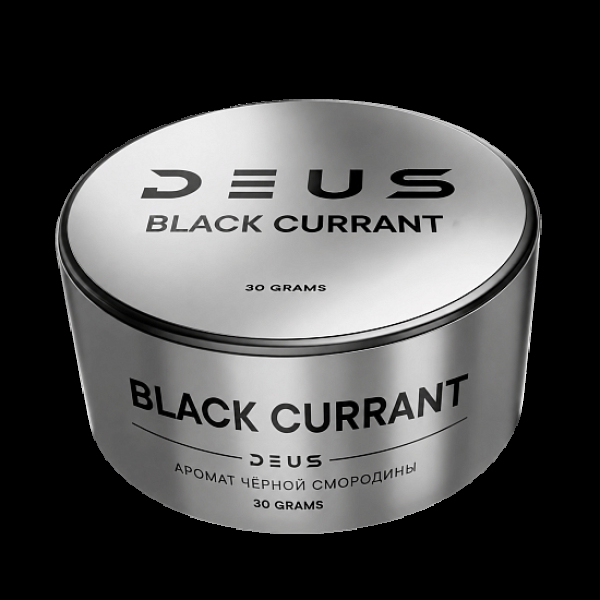 Табак Deus Black Currant Черная Смородина 30 грамм в Новом Уренгое