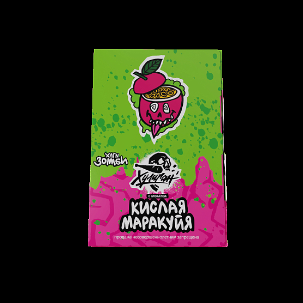 Табак Хулиган Зомби Кислая Маракуйя 25 грамм в Новом Уренгое