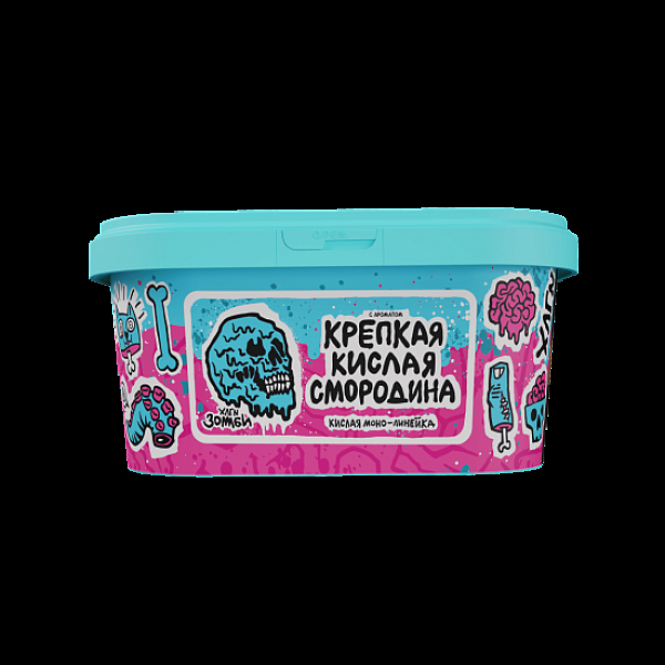 Табак Хулиган Хард Зомби Кислая Смородина 200 грамм в Новом Уренгое