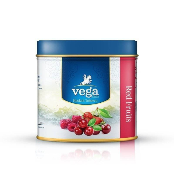 Табак Vega Red Fruits 100 грамм в Новом Уренгое
