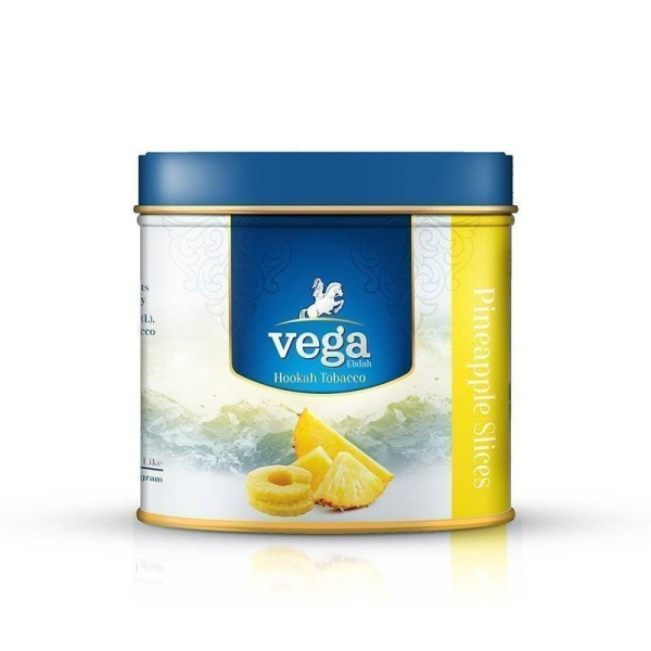 Табак Vega Pineapple Slices 100 грамм в Новом Уренгое
