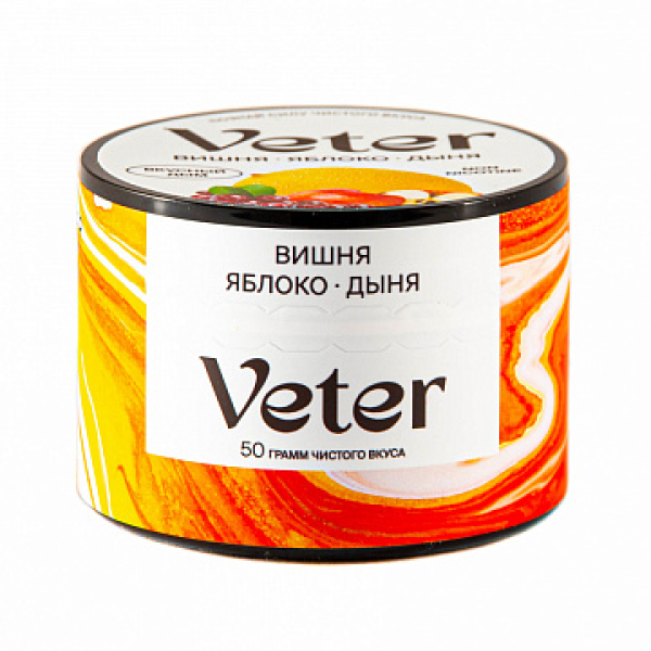 Смесь VETER Вишня яблоко дыня 50 гр в Новом Уренгое