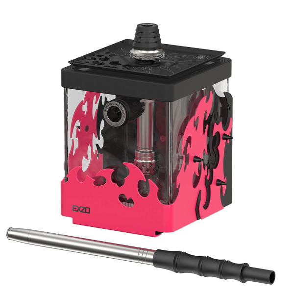 Кальян Alpha Hookah Smart exzo tribal rose в Новом Уренгое