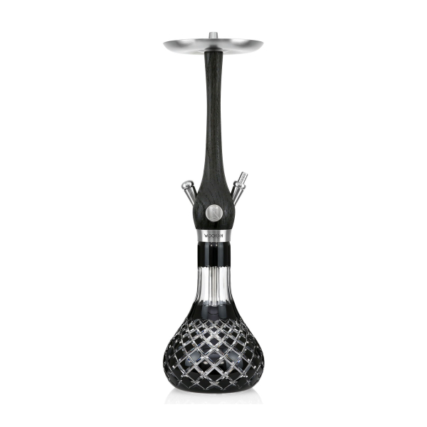 Кальян Wookah Nox Check Black (черный,золотой, 64 см) в Новом Уренгое