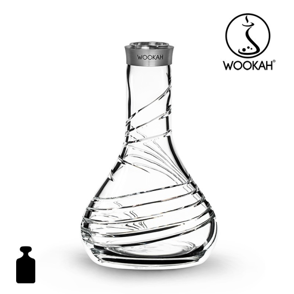 Колба Wookah Tornado Click (Прозрачный) в Новом Уренгое