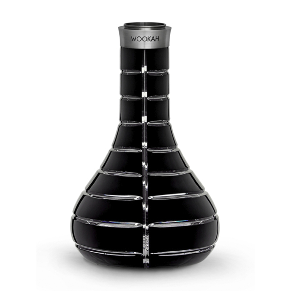 Колба Wookah Mastercut Striped Black-Black Click в Новом Уренгое
