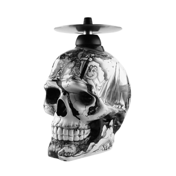 Кальян  WTO Skull Custom в Новом Уренгое