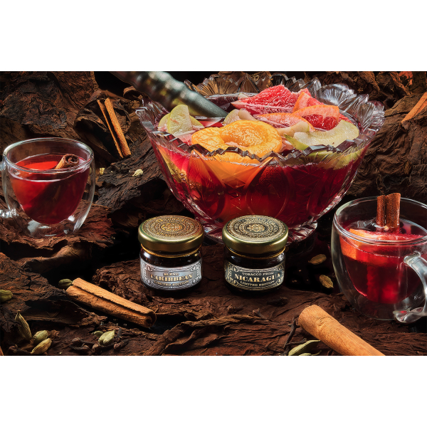 Табак WTO CARIBBEAN BLEND CB25 Фруктовый  Пунш 20 грамм в Новом Уренгое
