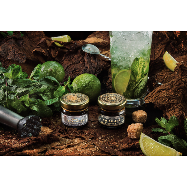 Табак WTO CARIBBEAN BLEND CB26 Мохито 20 грамм в Новом Уренгое