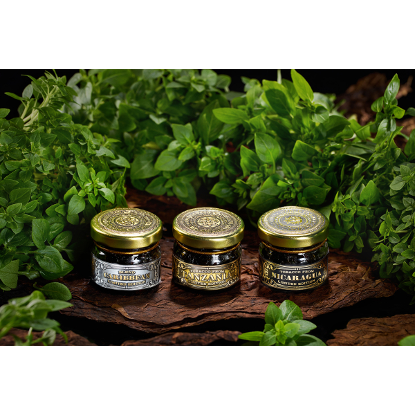 Табак WTO CARIBBEAN BLEND CB30 Базилик 20 грамм в Новом Уренгое