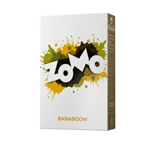 Табак ZOMO Banaboom 50 грамм в Новом Уренгое