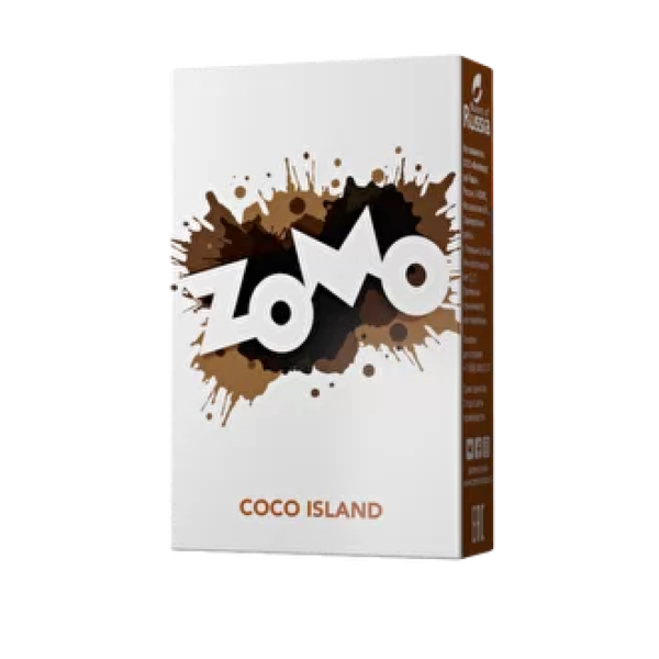 Табак ZOMO Coco Island 50 грамм в Новом Уренгое