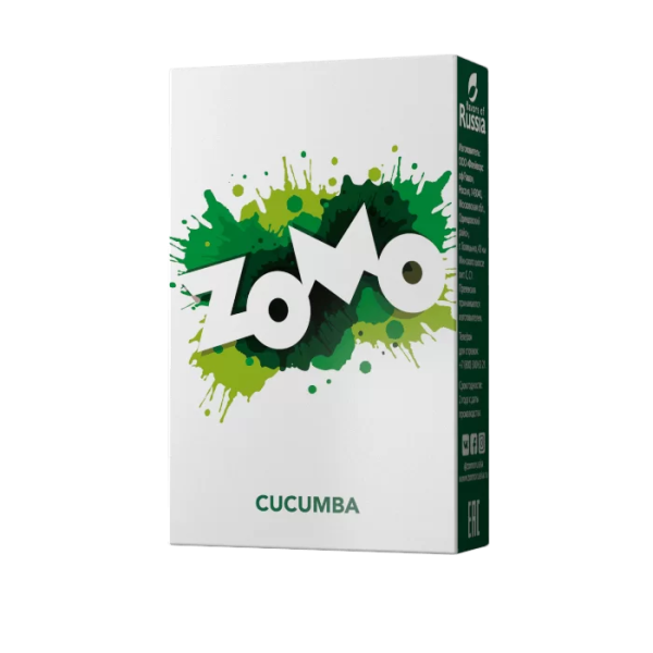 Табак ZOMO Cucumba 50 грамм в Новом Уренгое