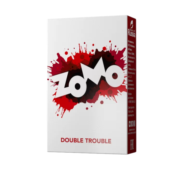 Табак ZOMO Double Trouble 50 грамм в Новом Уренгое