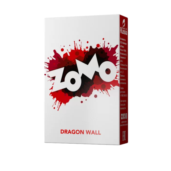 Табак ZOMO Dragon Wall 50 грамм в Новом Уренгое