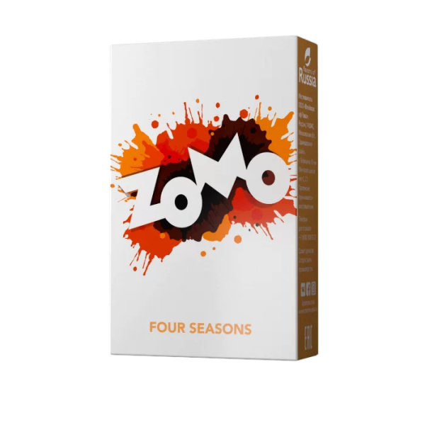 Табак ZOMO Four Seasons 50 грамм в Новом Уренгое