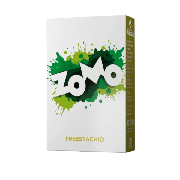 Табак ZOMO Freestachio 50 грамм в Новом Уренгое