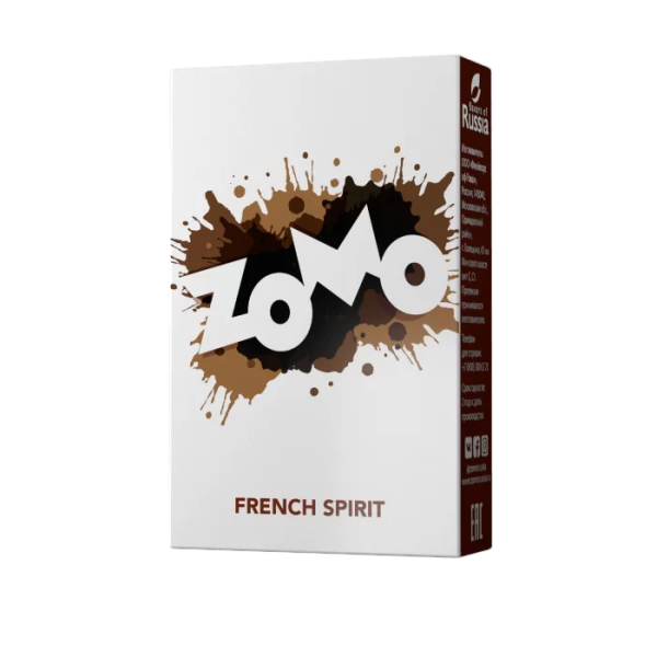 Табак ZOMO French Spirit 50 грамм в Новом Уренгое