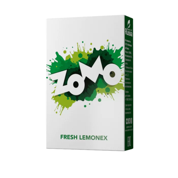Табак ZOMO Fresh Lemonex 50 грамм в Новом Уренгое
