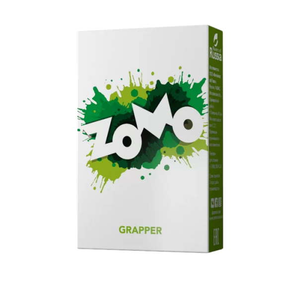 Табак ZOMO Grapper 50 грамм в Новом Уренгое