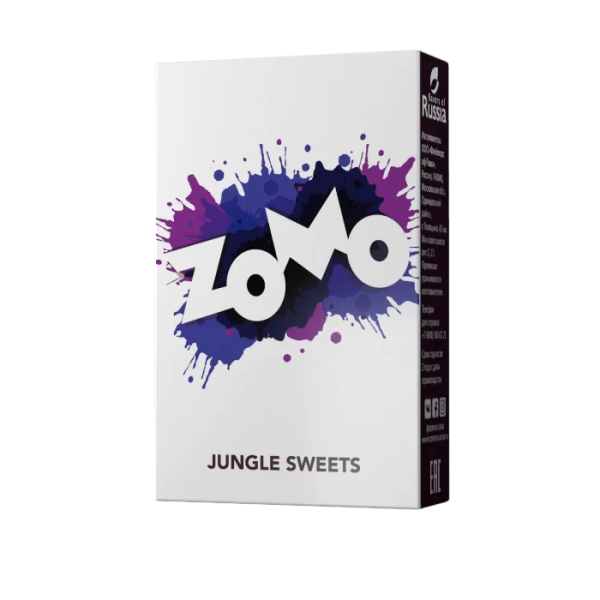 Табак ZOMO Jungle Sweets 50 грамм в Новом Уренгое