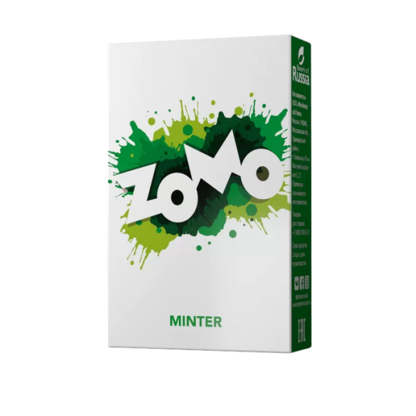 Табак ZOMO Minter 50 грамм в Новом Уренгое