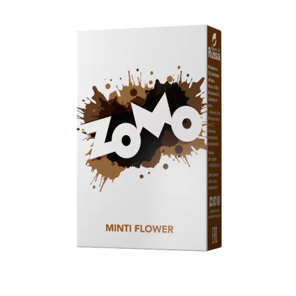 Табак ZOMO Minti Flower 50 грамм в Новом Уренгое