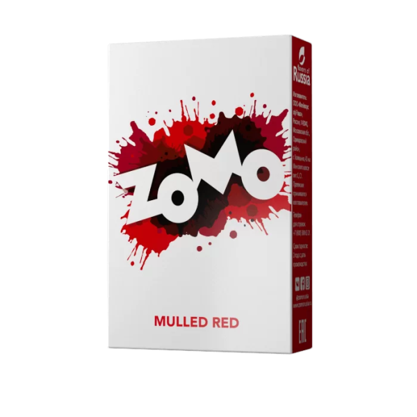 Табак ZOMO Mulled Red 50 грамм в Новом Уренгое