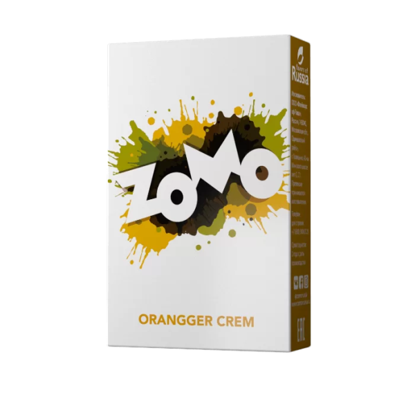 Табак ZOMO Oranger Crem 50 грамм в Новом Уренгое