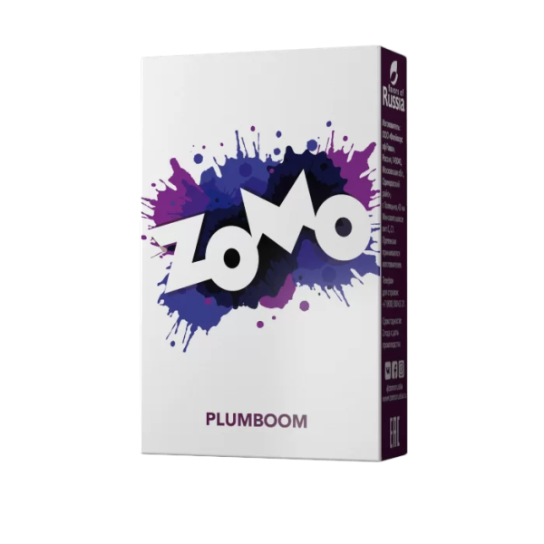 Табак ZOMO Plumboom 50 грамм в Новом Уренгое