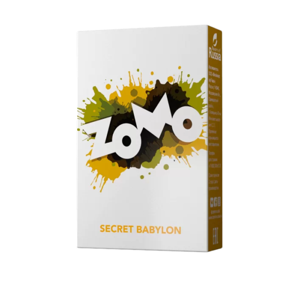 Табак ZOMO Secret Babylon 50 грамм в Новом Уренгое