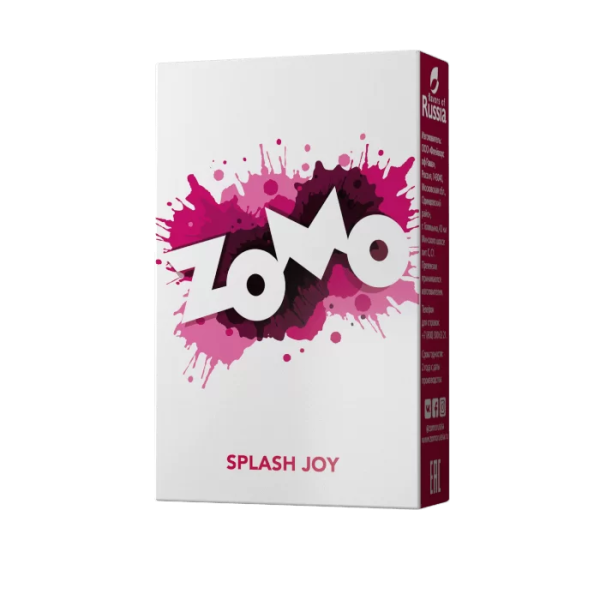 Табак ZOMO Splash Joy 50 грамм в Новом Уренгое