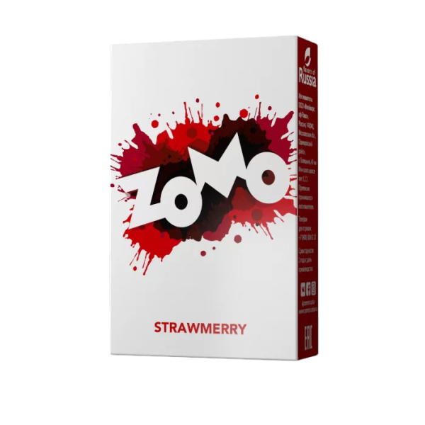Табак ZOMO Strawmerry 50 грамм в Новом Уренгое