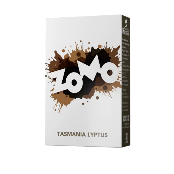 Табак ZOMO Tasmania Lyptus 50 грамм в Новом Уренгое