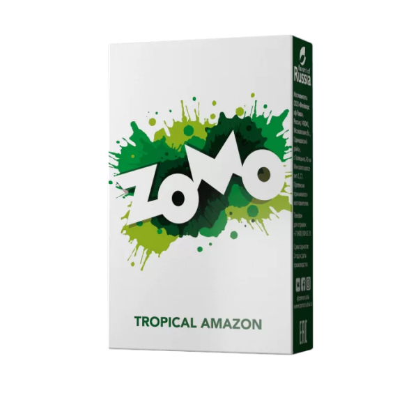 Табак ZOMO Tropical Amazon 50 грамм в Новом Уренгое