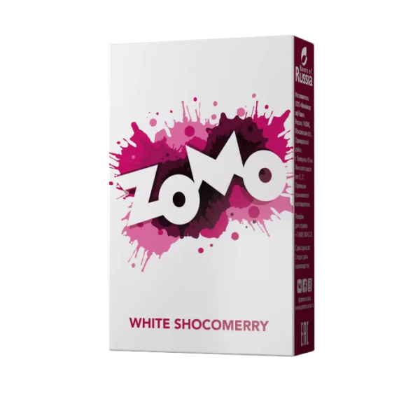 Табак ZOMO White Shocomerry 50 грамм в Новом Уренгое